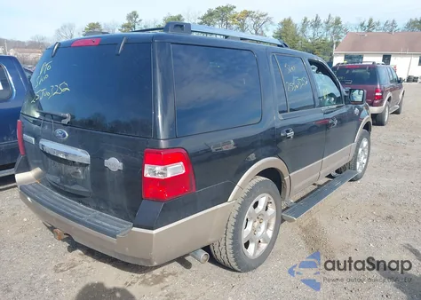 2014 Ford Expedition King Ranch from USA, damaged, VIN 1FMJU1J52EEF01387